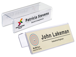 Acrylic cubicle name plates