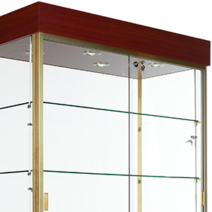 31 to 40 inch wide display cases