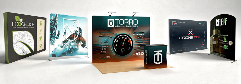 The Top 5 Trade Show Backdrop Styles for Any Event | Displays2Go