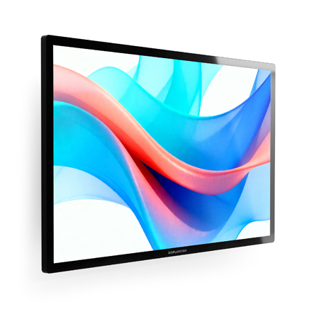 Wall mount digital displays