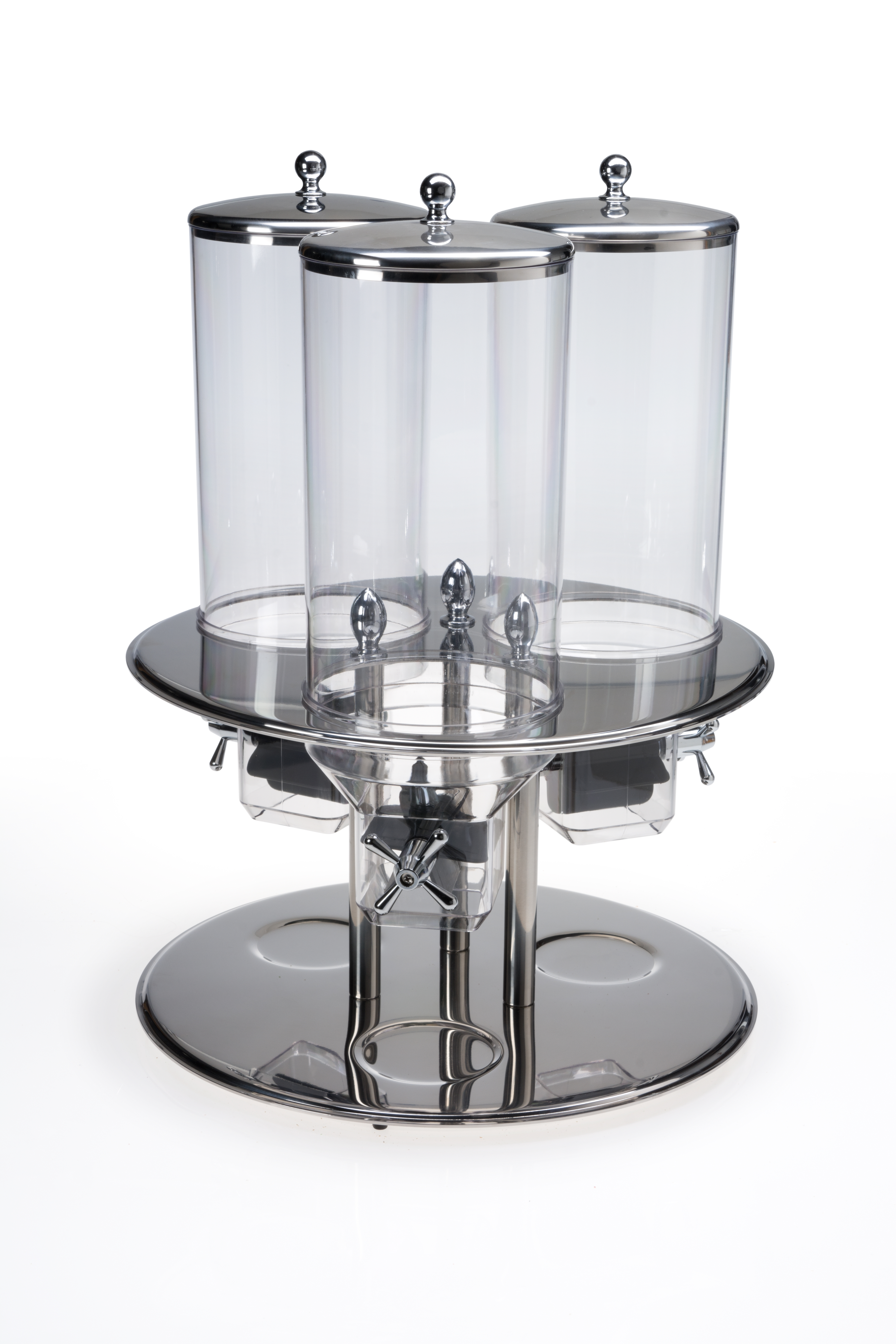 Cereal Holders - (3) 2.6 Gallon Portion Controlled Compartments ...