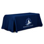 Custom rectangle table cover for convention booths