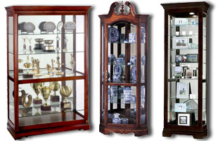 Display Case Glass
