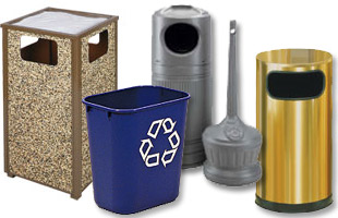 Ash/Trash Receptacles