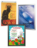 Poster Frames for Wall Mounting