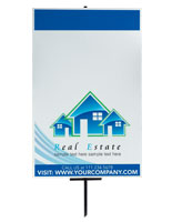 Real Estate Sign Stand