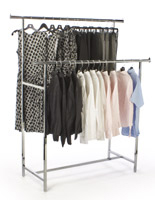 Clothing racks for apparel retailersand boutiques