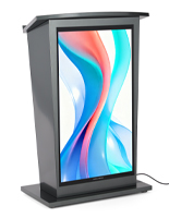 Digital podium with HD picture resolution