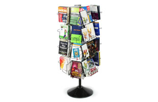 Revolving Magazine Racks