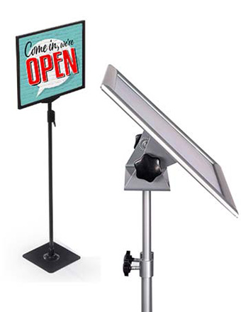 Counter Sign Holders, Frames, Graphic Mounts, Clamps & Clips