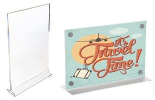 Open Top Picture Frames