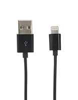 5-pack apple lightning short charging cords charge via USB