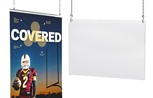 Poster Hangers - Ceiling