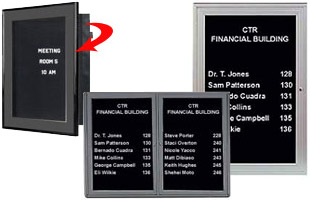 Letter Boards