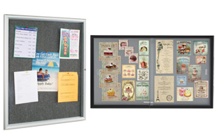 Enclosed Fabric Boards