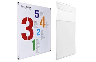Clear Poster Frames - Wall Mount