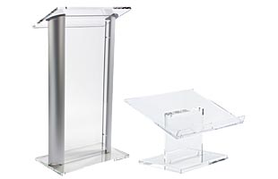 Acrylic Lecterns & Podiums