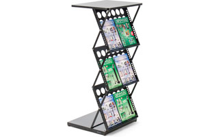 Portable Literature Racks