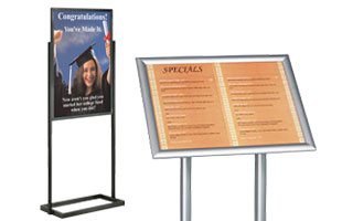 Poster Display Stands