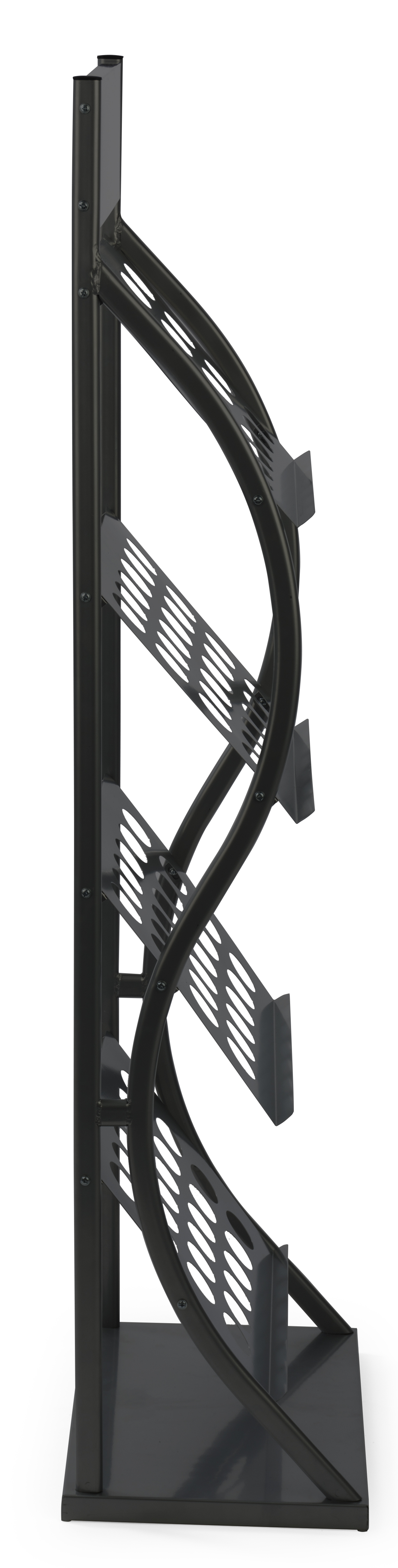 Aperture Magazine Rack Pop Up Magazine Rack | Minor Assembly Required | Displays2Go