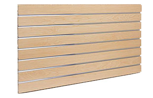 slatwall panels including designer styles
