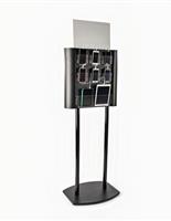 8-Device floor standing charging station