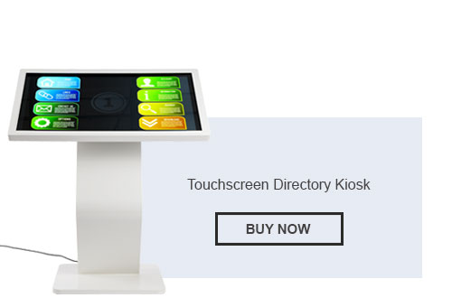 Touchscreen Directory Kiosk
