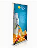 39"W Premium banner retractable stand replacement graphics