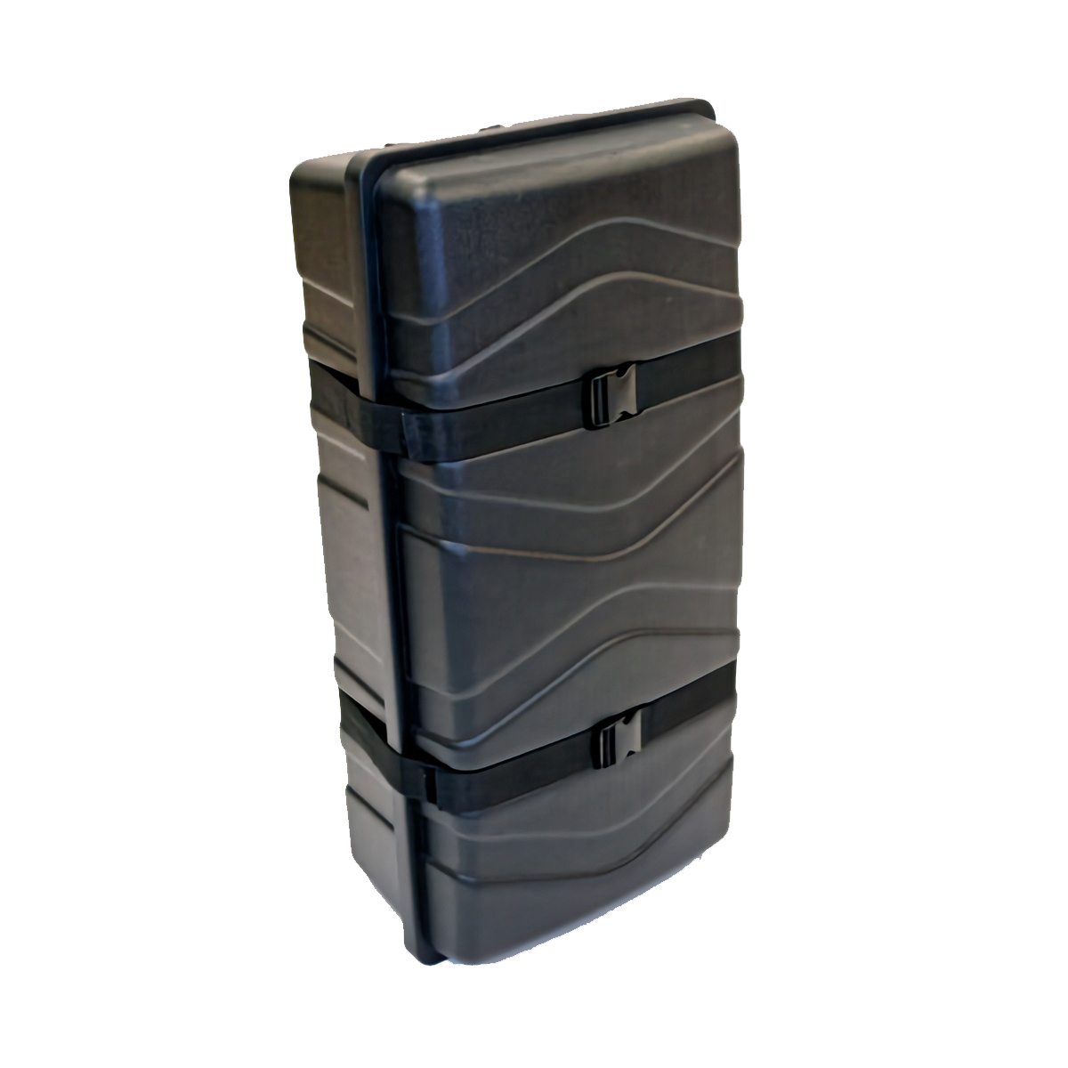 Smart Case Podium Shipping Container with Wheels for Trade Show Exhibits - Black - Image 2