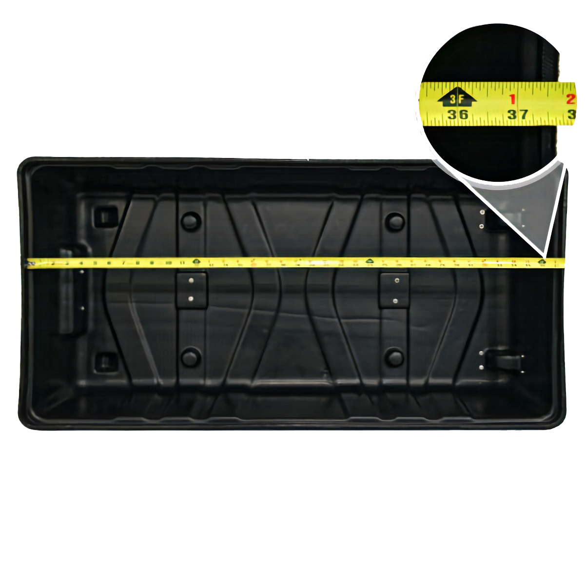 Smart Case Podium Shipping Container with Wheels for Trade Show Exhibits - Black - Image 9