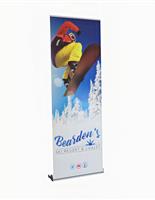 Link Magnetic Base Retractable Banner Stand