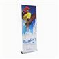 Link magnetic banner stand with printed graphics