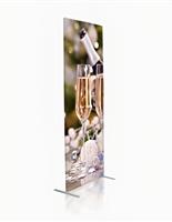 Elegance Glide 34" Tension Fabric Banner Stand