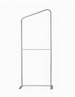 Hardware for Angled Modular Tension Fabric Banner