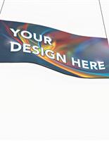 Thumbnail of Wave Overhead Hanging Banner