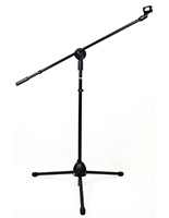 Microphone stand with 33" boom extension