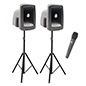 Anchor Audio PA System, Two Speakers, Two Stands, One Wireless Microphone - Black - Image 10