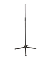Adjustable speaker tripod stand for AAMINIVPAS speaker with black finish