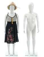 Glossy Child Mannequin 
