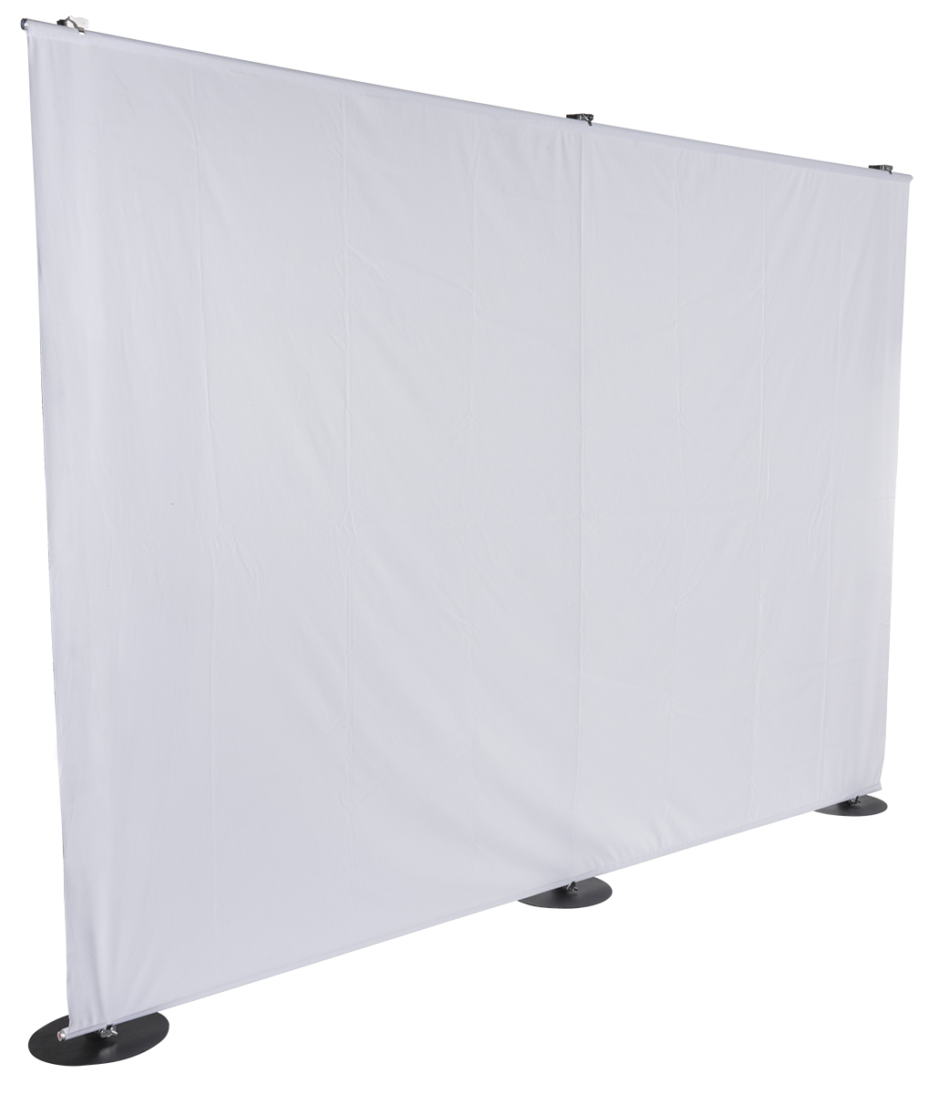 Customized Photo Backdrop | Easy Assembly | Displays2Go