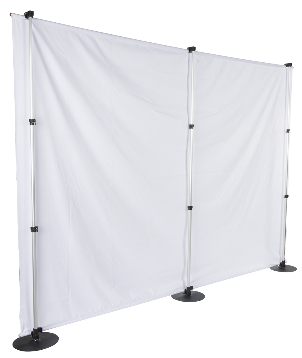 Customized Photo Backdrop | Easy Assembly | Displays2Go