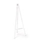 Acrylic A frame floor easel with anti-scratch rubber bumpons