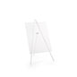 acrylic tripod poster display easel with sturdy design 