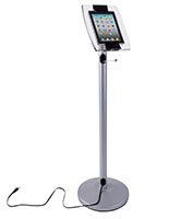 Silver iPad Floor Stand
