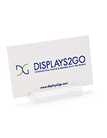 Acrylic Business Card Holder with Solid Durability 
