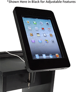 Speech Stand for iPad