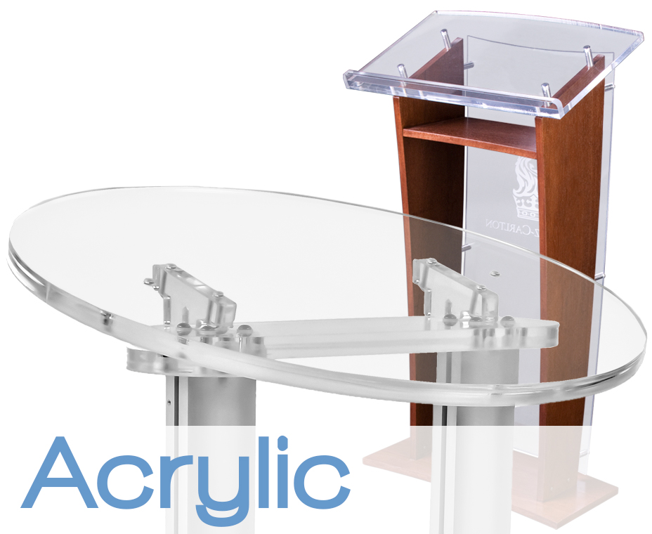 Podiums For Sale | Wholesale Lecterns, Pulpits, Hostess & Valet Stands