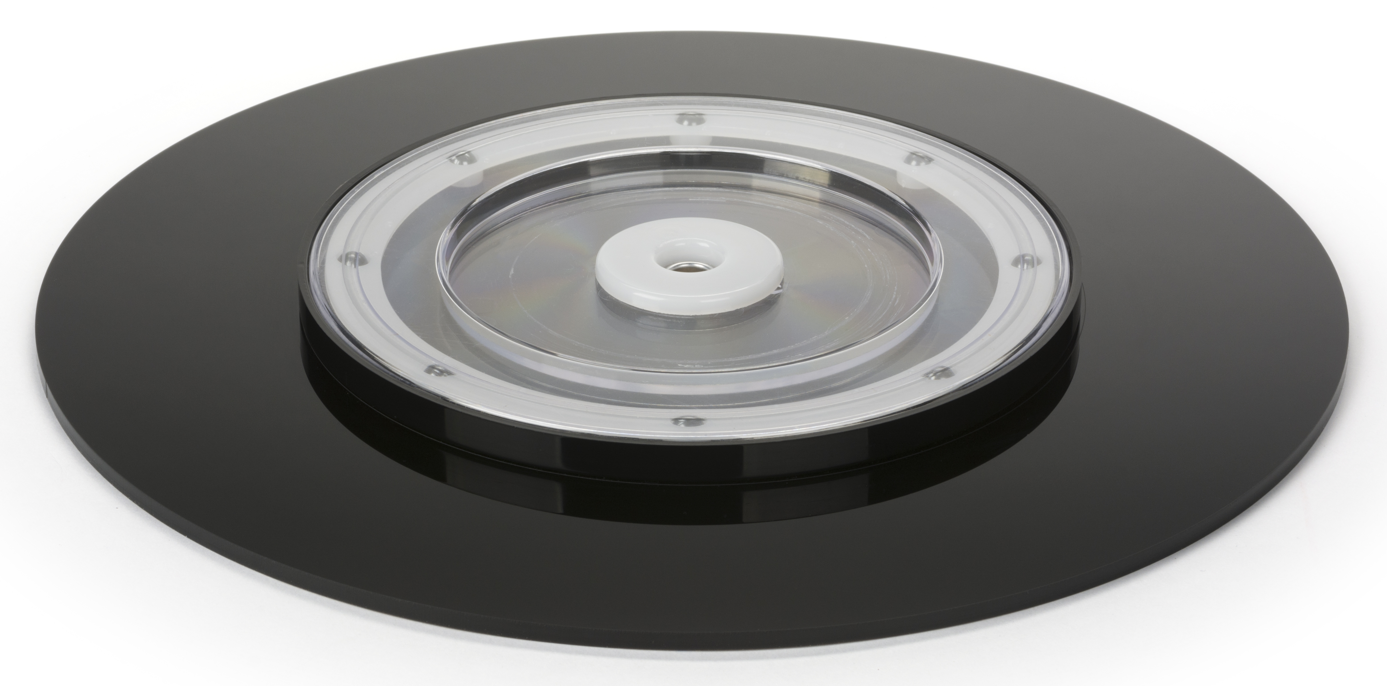 Swivel Monitor Riser | 360° Rotation | Displays2Go