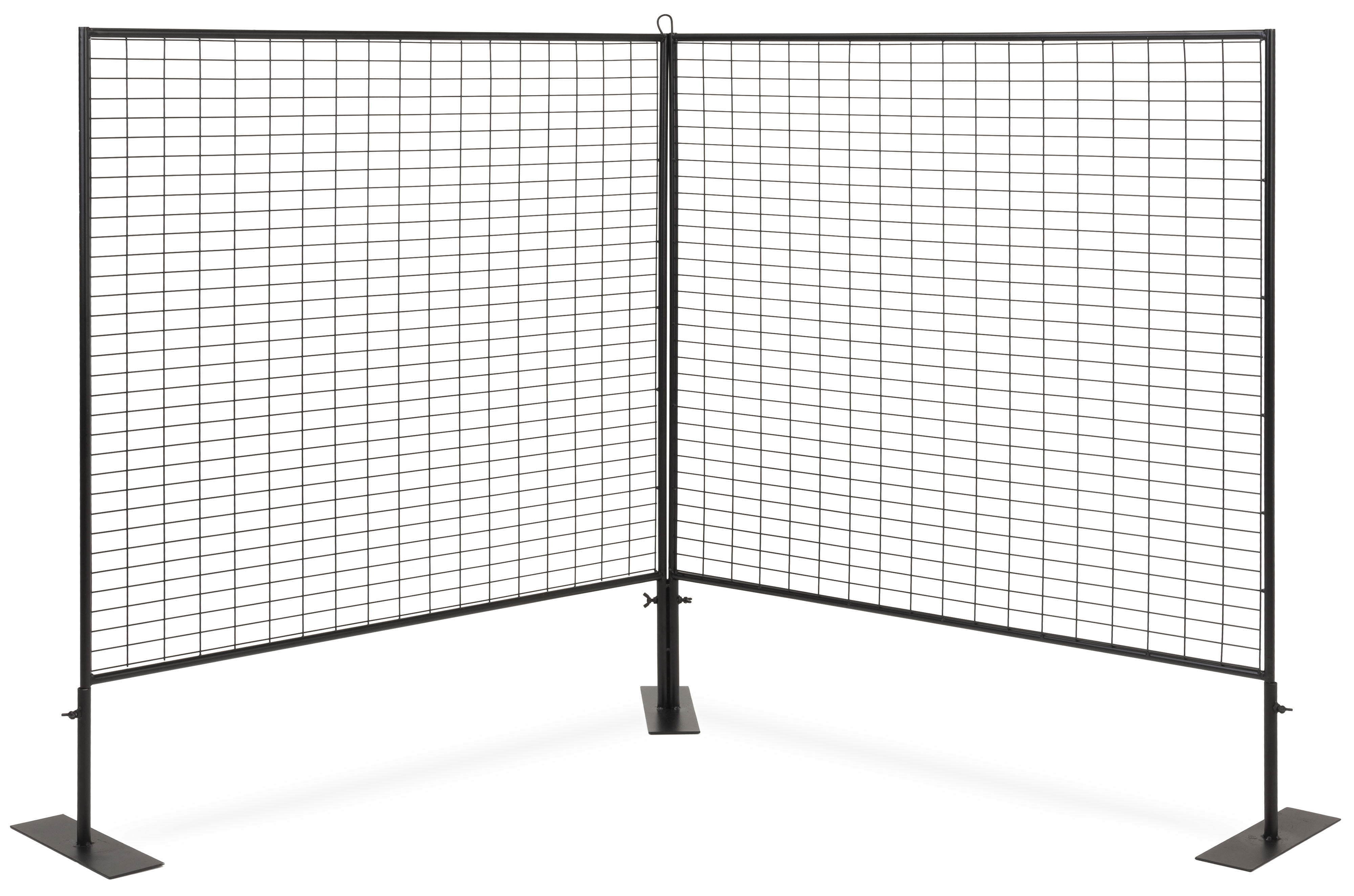Portable Vendor Display Wall 2” x 1” Grid Pattern Displays2go