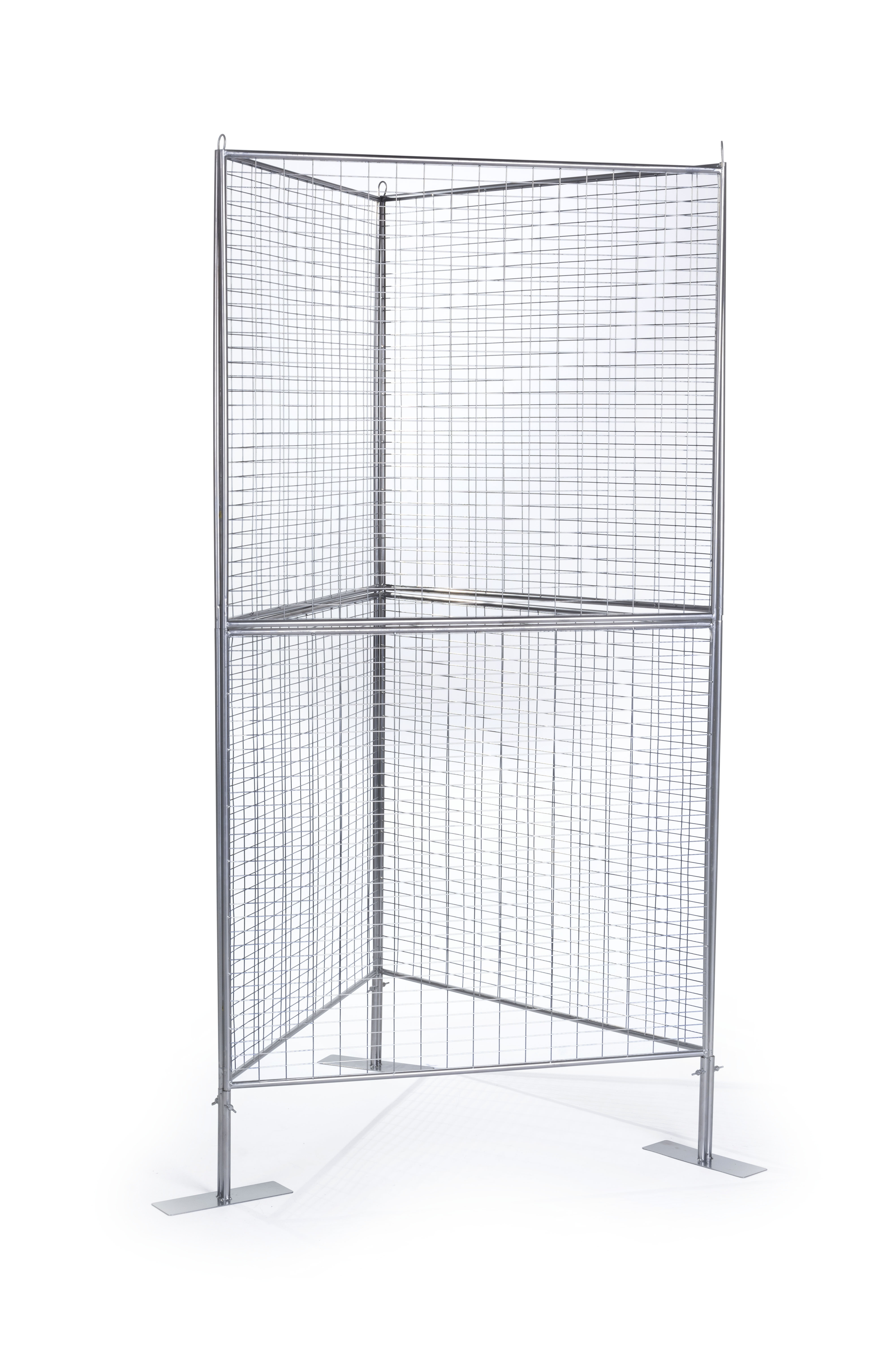 Wire Art Display Panels | 2” x 1” Mesh Gridwall Pattern | Displays2go